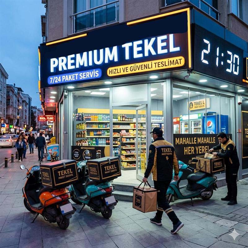 Levent Tekel Paket Servis Hakkımızda